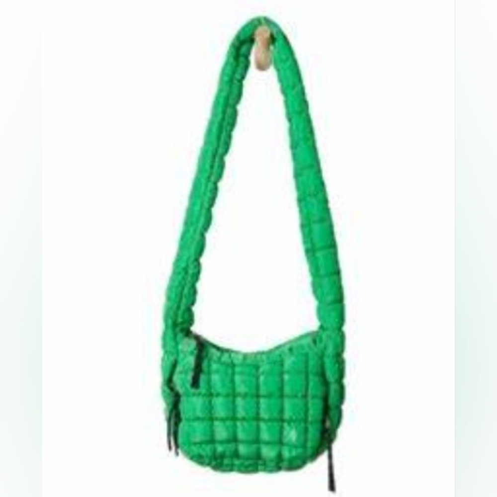 Free People Movement Baby CarryAll In Kelly Green * Sold Out Color * NWT